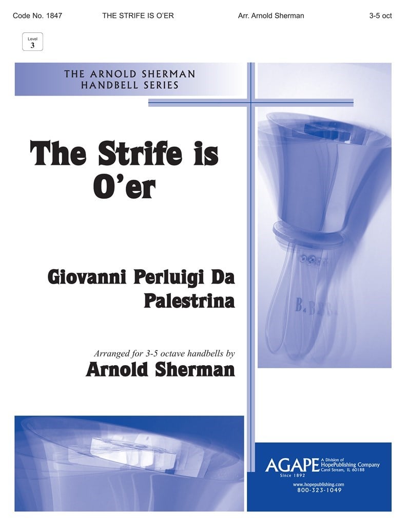 Strife is O'Er, The
